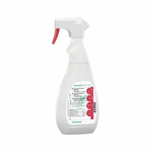 B.Braun Meliseptol Foam pure spray 750ml porovnat ceny