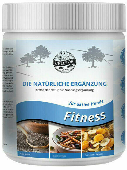 Bellfor Fitness - Doplněk pro sportovní psy, prášek 250g porovnat ceny
