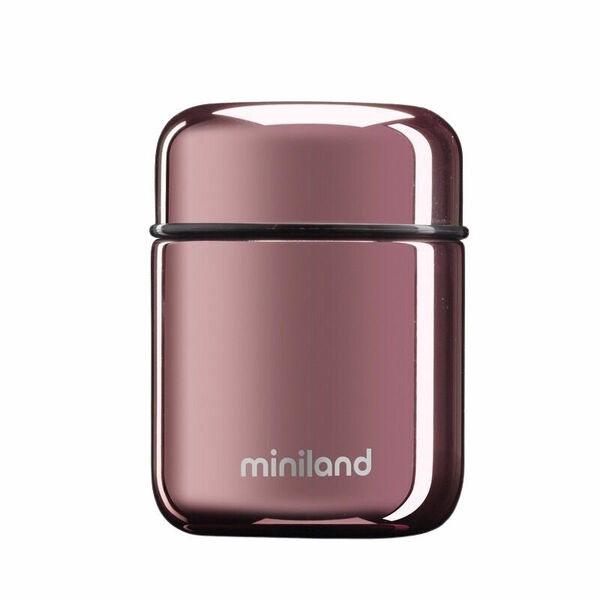 Miniland Termoska na jídlo deluxe rose 280 ml porovnat ceny