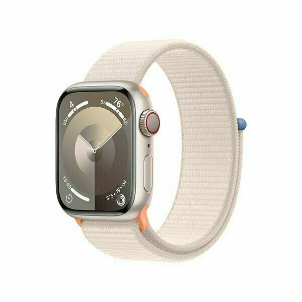 Apple Watch Series 9, GPS Cellular, 45mm, Starlight porovnat ceny