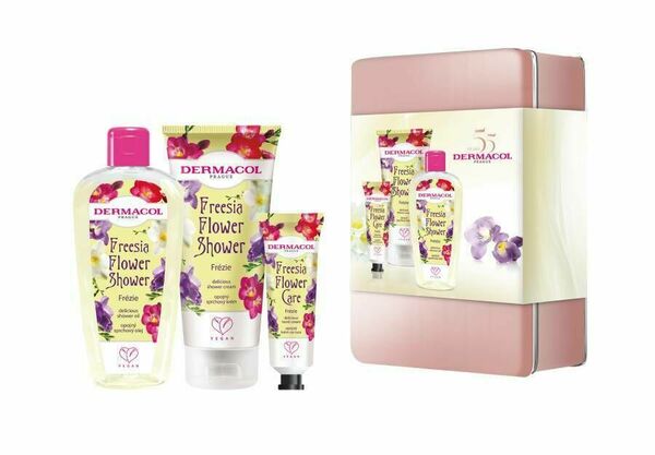 Dermacol dárkový balíček Flower Care frézie porovnat ceny