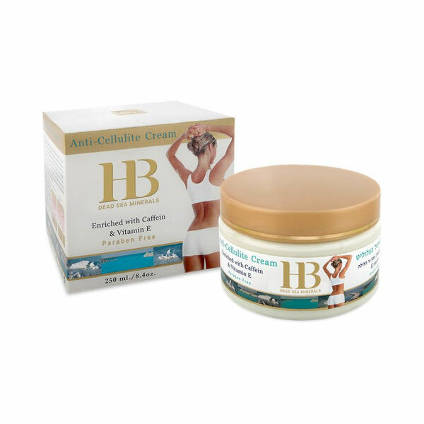 H&B Dead Sea Minerals Krém proti celulitidě 250 ml porovnat ceny