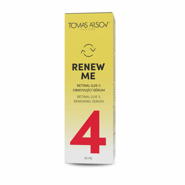 Tomas Arsov Renew Me Retinal 0,05% obnovující sérum 30 ml porovnat ceny