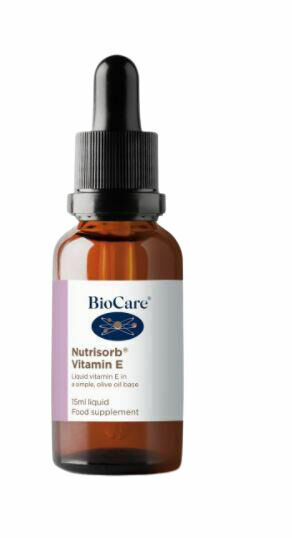 BioCare Nutrisorb® Vitamin E 15 ml porovnat ceny