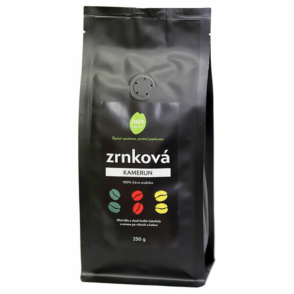 FAIROBCHOD Zrnková káva Kamerun 250 g porovnat ceny