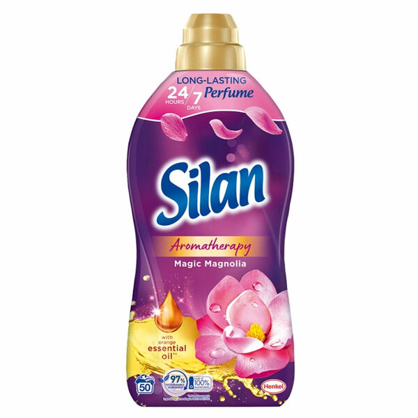 SILAN Aromatherapy Magic Magnolia 50 praní 1100 ml porovnat ceny