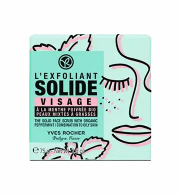 Yves Rocher Tuhý peeling na obličej 75 g porovnat ceny