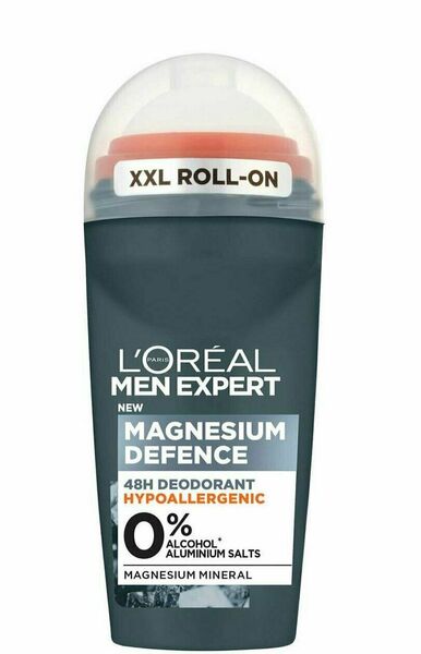 L'Oréal Paris Men Expert Magnesium Defense kuličkový deodorant 50 ml porovnat ceny