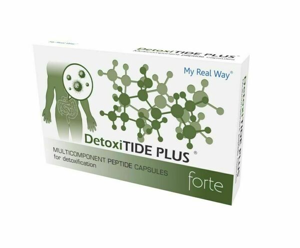 My Real Way DetoxiTIDE PLUS Forte 30 kapslí porovnat ceny