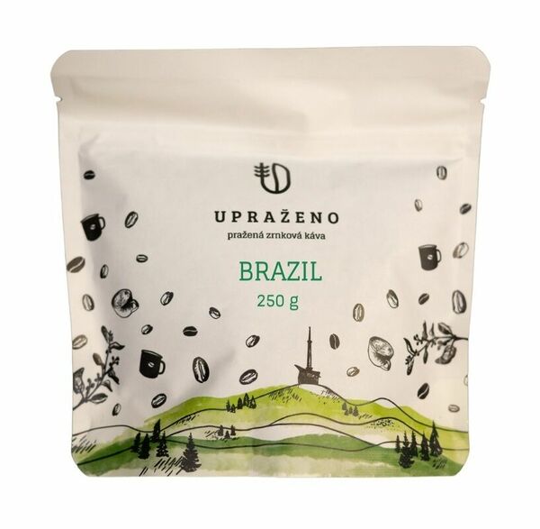 Upraženo Brazil pražená zrnková káva 250 g porovnat ceny