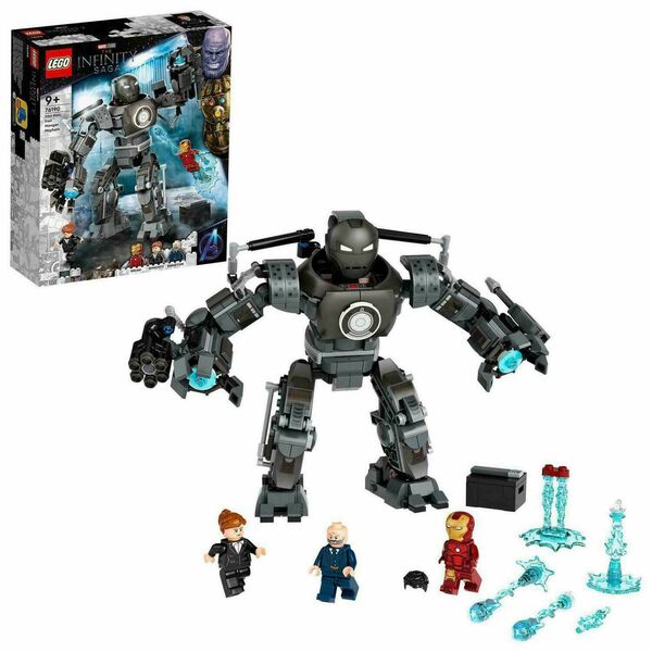 LEGO® Marvel Avengers 76190 Iron Man: běsnění Iron Mongera porovnat ceny