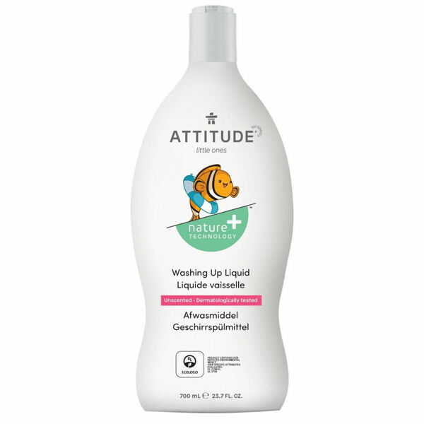 ATTITUDE Prostředek na nádobí pro děti bez vůně 700 ml porovnat ceny