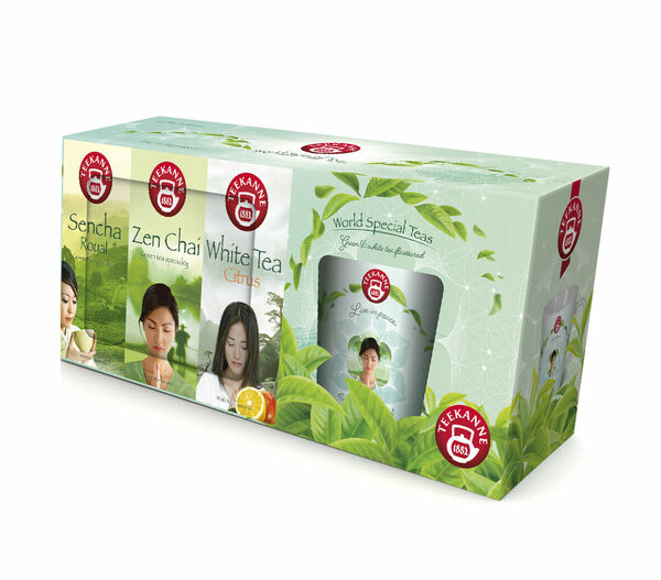 Teekanne World Special Teas 3x20 sáčků + hrnek porovnat ceny