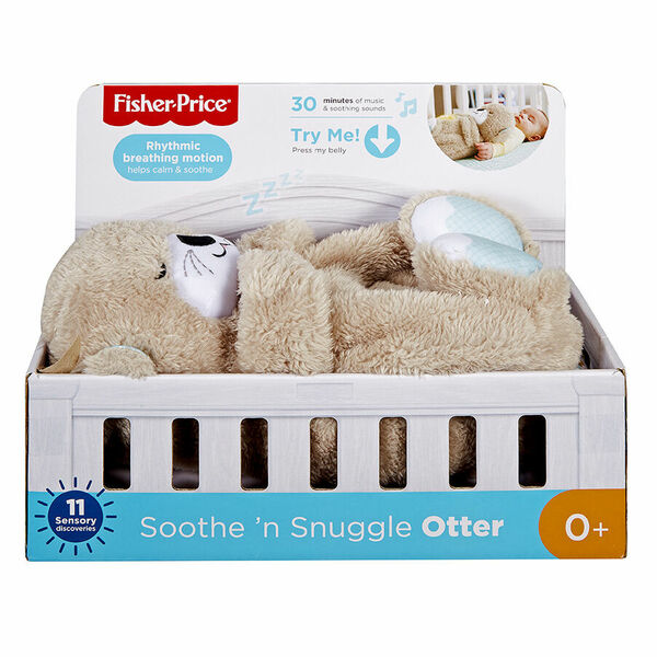 Fisher Price Podřimující usínáček Vydra 1 ks porovnat ceny