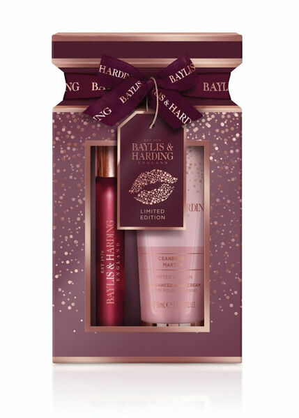 Baylis & Harding Dárková sada s parfémem Cranberry Martini 2 ks porovnat ceny