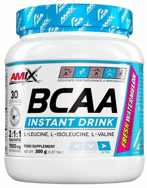 Amix BCAA Instant Drink, Vodní meloun 300g porovnat ceny