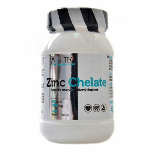 HiTec Nutrition Zinc chelate 90 tablet porovnat ceny