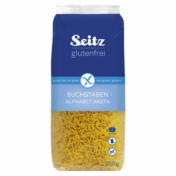 SEITZ Těstoviny písmenka bez lepku 250 g porovnat ceny