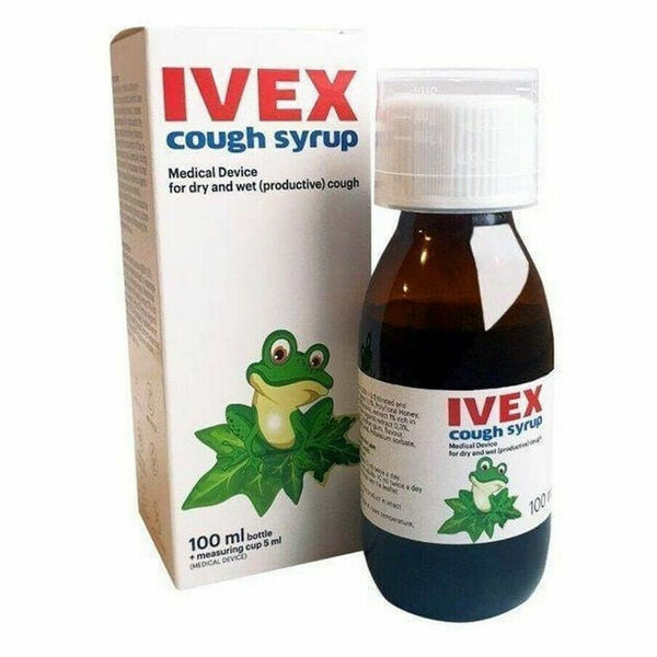 IVEX Sirup na kašel 100ml porovnat ceny