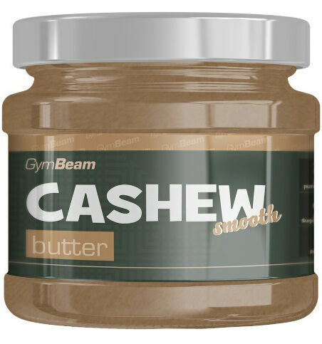 GymBeam Cashew Butter smooth - 340 g porovnat ceny
