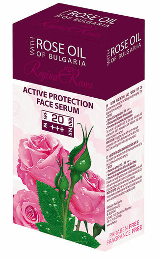 Biofresh Pleťové sérum proti vráskam s ochranným faktorem SPF20 s růžovým olejem 40ml porovnat ceny