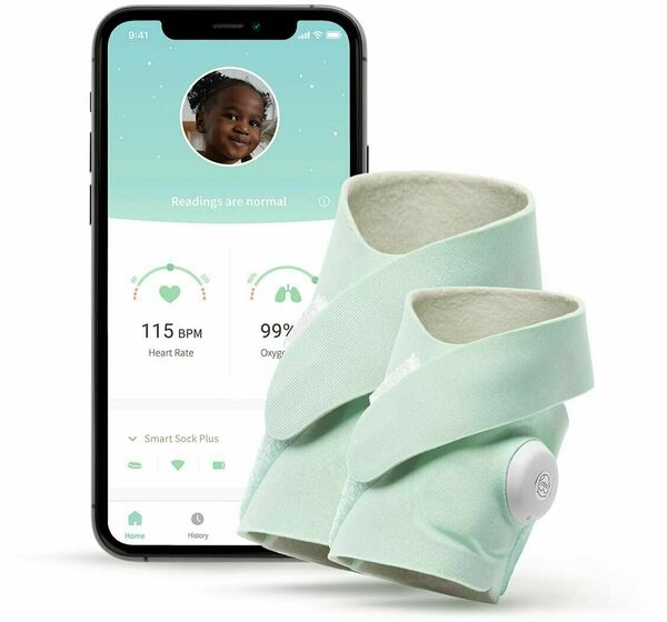 Owlet Smart Sock 3 Plus - Chytrá ponožka 4 ks porovnat ceny
