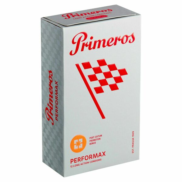 Primeros Performax kondomy pro dlouhotrvající vzrušení 12 ks porovnat ceny