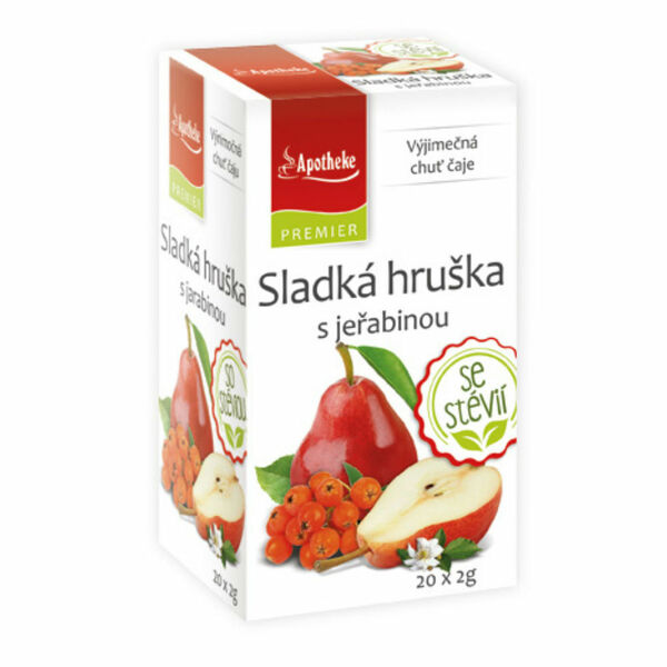 APOTHEKE Sladká hruška s jeřabinou 20 sáčků porovnat ceny