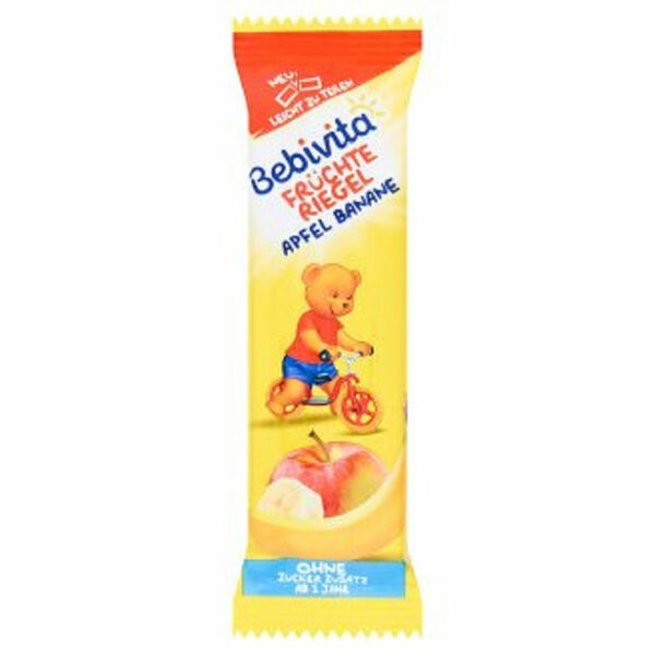 BEBIVITA Ovocná tyčinka Jablko - Banán 25 g porovnat ceny