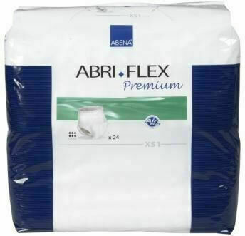 Inkontinenční navlékací kalhotky Abri Flex PREMIUM XS1 24ks porovnat ceny