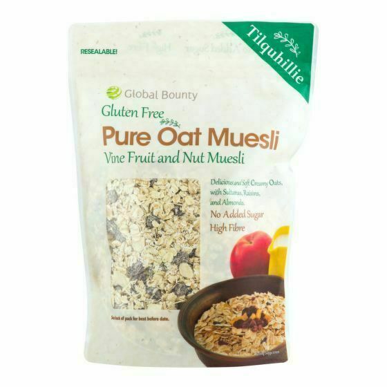 Tilquhille  Müsli ovesné bezlepkové 425 g TILQUHILLIE porovnat ceny