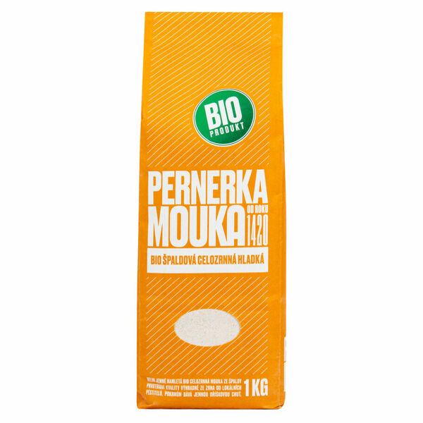 PERNERKA Mouka špaldová celozrnná hladká BIO 1 kg porovnat ceny