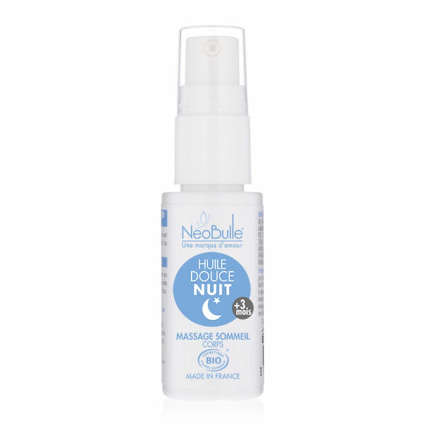 NEOBULLE Masážní olej Klidná noc Bio 20 ml porovnat ceny