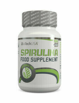 BioTech USA Spirulina 100tbl porovnat ceny