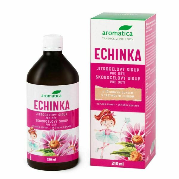 Aromatica ECHINKA jitrocelový sirup pro děti 210 ml porovnat ceny