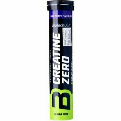 BioTechUSA Creatine Zero modrý hrozen 16 šumivých tablet porovnat ceny