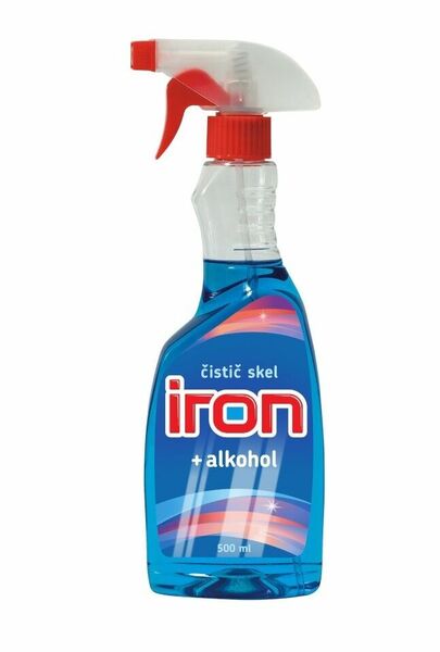 Iron Čistič skel s rozprašovačem 500 ml porovnat ceny