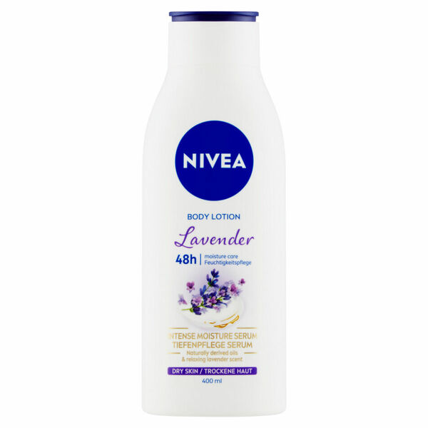NIVEA Tělové mléko Levandule 400 ml porovnat ceny