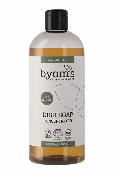 Byoms Probiotický přípravek na mytí nádobí 400 ml porovnat ceny