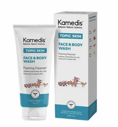 Kamedis TOPIC SKIN Mycí gel na tvář a tělo 200ml porovnat ceny