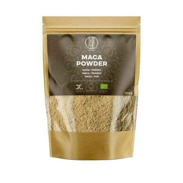 BrainMax Pure Maca BIO prášek 200 g porovnat ceny