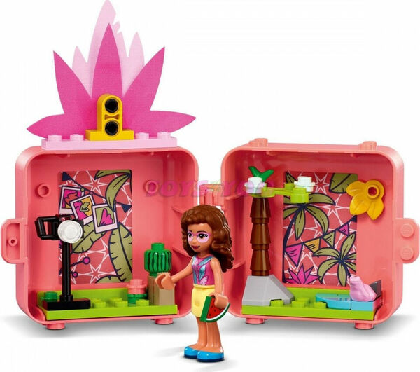 Lego Olivia a její plameňákový boxík porovnat ceny