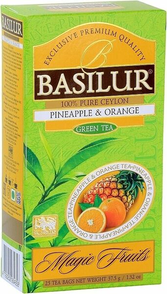 BASILUR Magic Pineapple & Orange nepřebal 25x1,5g porovnat ceny