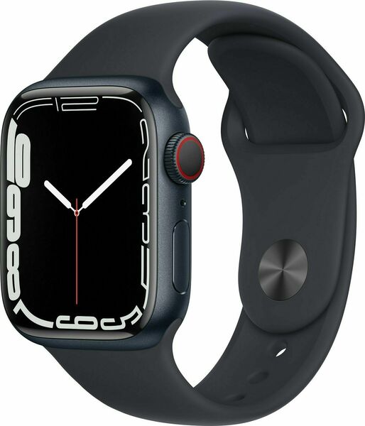 Apple Watch Series 7 Cell, 41mm Midnight/Midnight SportBand porovnat ceny