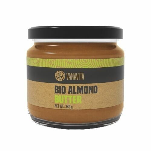 VanaVita BIO Mandlové máslo 340g porovnat ceny