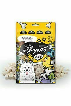 Lyopro Haf Poch. Mrazem Sušené Kuřecí Kostky 50g porovnat ceny