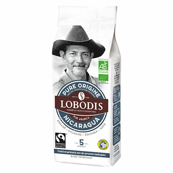 LOBODIS Mletá káva z Nikaraguy BIO 250 g porovnat ceny
