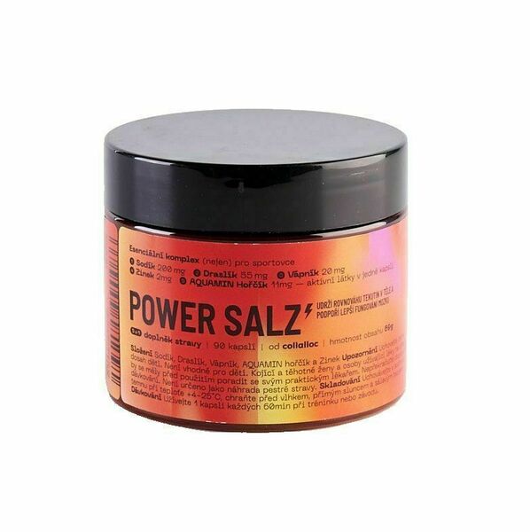 collalloc Power Salz 90 kapslí porovnat ceny