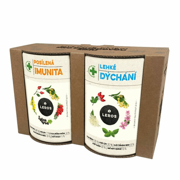 LEROS Bylinné směsi pro pohodovou zimu 2 x 50 g porovnat ceny
