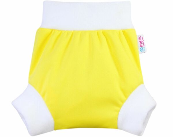 Petit Lulu - pull-up svrchní kalhotky, vel.L, žluté porovnat ceny